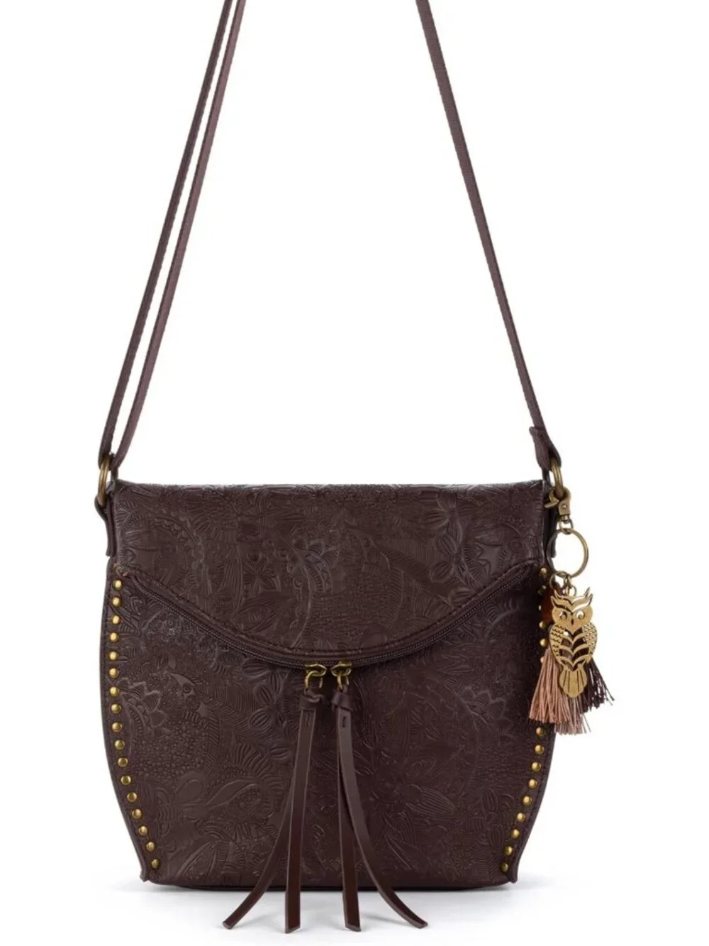 Premium Leather Women's Crossbody Bag – Stylish Small Shoulder Purse for Travel